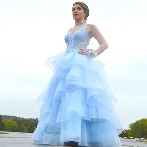 Ellie Wilde Mon Cheri Prom Dress